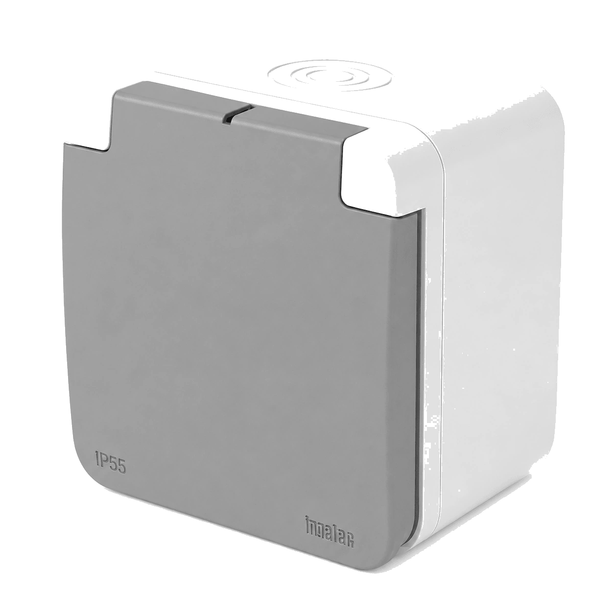 TROPIC 55 APPARANT GRIS FONCE PRISE BIPOLAIRE